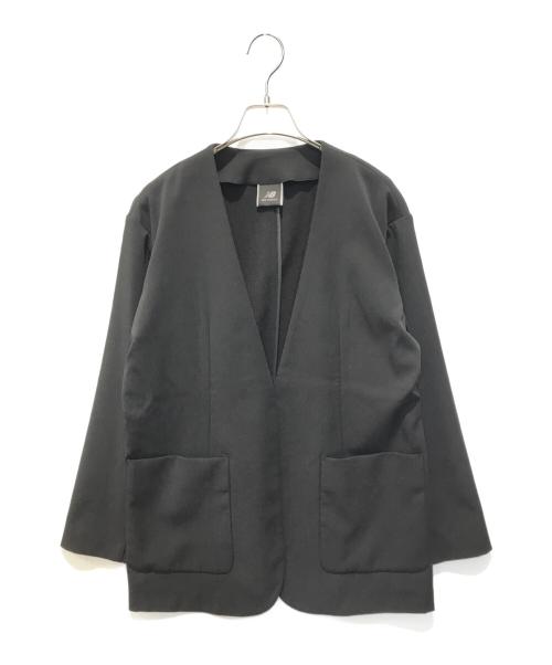 NEW BALANCE（ニューバランス）NEW BALANCE (ニューバランス) MET24 No Collar Jacket　AWJ35000 ブラック サイズ:Mの古着・服飾アイテム