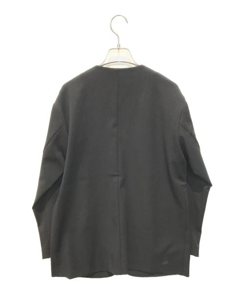 NEW BALANCE（ニューバランス）NEW BALANCE (ニューバランス) MET24 No Collar Jacket　AWJ35000 ブラック サイズ:Mの古着・服飾アイテム