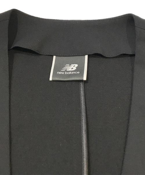 NEW BALANCE（ニューバランス）NEW BALANCE (ニューバランス) MET24 No Collar Jacket　AWJ35000 ブラック サイズ:Mの古着・服飾アイテム