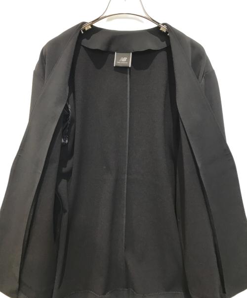 NEW BALANCE（ニューバランス）NEW BALANCE (ニューバランス) MET24 No Collar Jacket　AWJ35000 ブラック サイズ:Mの古着・服飾アイテム