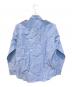 BLACK LABEL CRESTBRIDGE (ブラックレーベル クレストブリッジ) リネンブレンドシャツ　51M02-112-22 ブルー サイズ:M：5000円