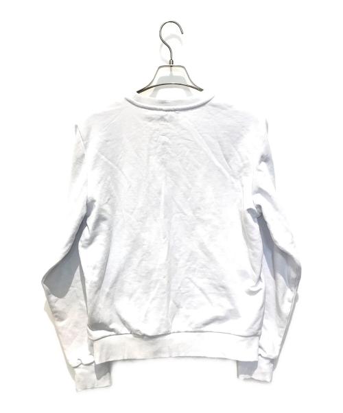 DIESEL（ディーゼル）DIESEL (ディーゼル) スウェット　S-GINN-K27 ホワイト サイズ:Mの古着・服飾アイテム