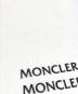 中古・古着 MONCLER (モンクレール) レタリングロゴＴシャツ　I20918C00053 89A17 ホワイト サイズ:S：18000円