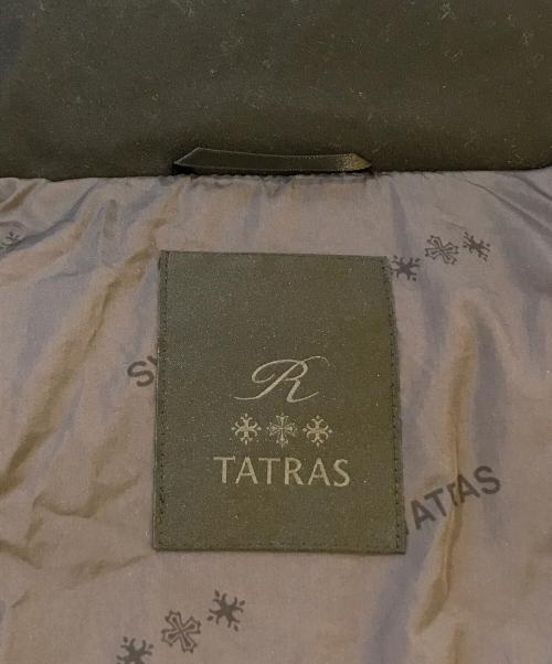 TATRAS（タトラス）TATRAS (タトラス) DOMIZIANO ウールシルクダウンジャケット MTAT21A4289-D ブラック サイズ:表記無しの古着・服飾アイテム