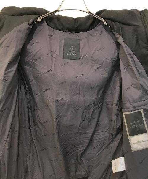 TATRAS（タトラス）TATRAS (タトラス) DOMIZIANO ウールシルクダウンジャケット MTAT21A4289-D ブラック サイズ:表記無しの古着・服飾アイテム