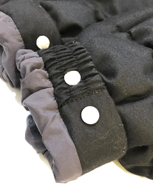 TATRAS（タトラス）TATRAS (タトラス) DOMIZIANO ウールシルクダウンジャケット MTAT21A4289-D ブラック サイズ:表記無しの古着・服飾アイテム