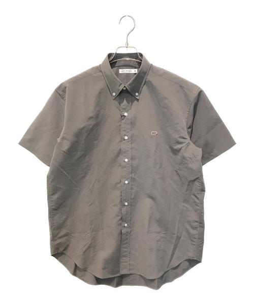 SCYEBASICS（サイベーシックス）SCYEBASICS (サイベーシックス) シャツ　5125-31450 グレー サイズ:36 未使用品の古着・服飾アイテム