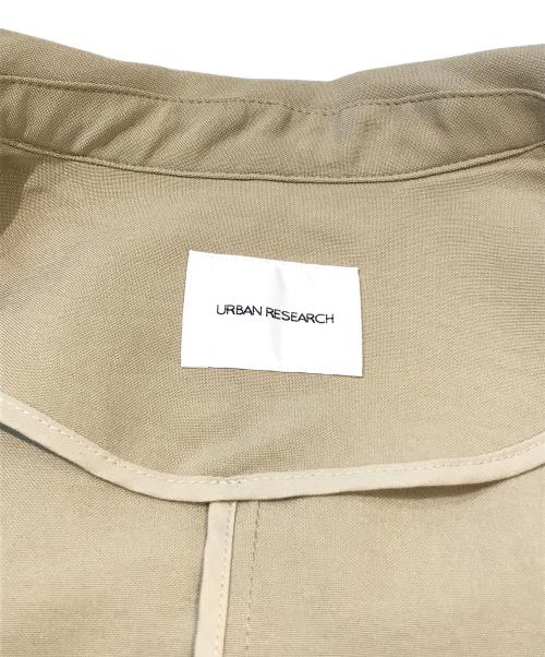 URBAN RESEARCH（アーバンリサーチ）URBAN RESEARCH (アーバンリサーチ) ドロストトレンチコート　URA4-27L004 ベージュ サイズ:Freeの古着・服飾アイテム