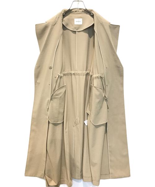 URBAN RESEARCH（アーバンリサーチ）URBAN RESEARCH (アーバンリサーチ) ドロストトレンチコート　URA4-27L004 ベージュ サイズ:Freeの古着・服飾アイテム