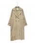 URBAN RESEARCH（アーバンリサーチ）の古着「ドロストトレンチコート　URA4-27L004」｜ベージュ