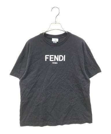 未使用 FENDI フェンディ キッズ 4A Tシャツ ティーシャツ 中古・古着通販】FENDI KIDS (フェンディ キッズ) ロゴTシャツ