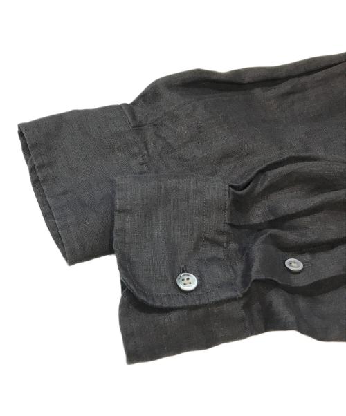 FRAMeWORK（フレームワーク）FRAMeWORK (フレームワーク) レンチリネンシャツワンピース　25040220605020 ブラック サイズ:表記無しの古着・服飾アイテム