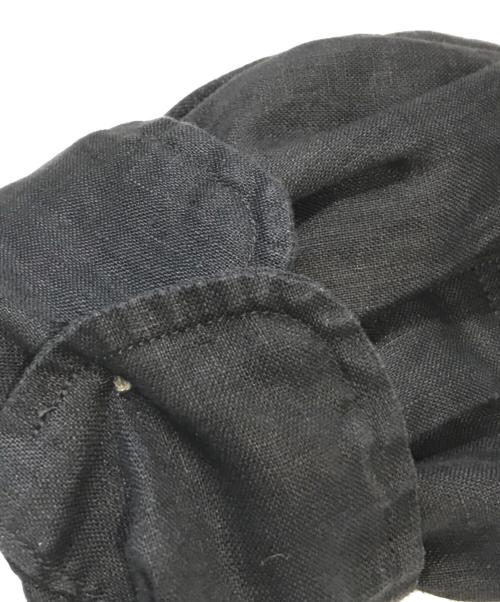 FRAMeWORK（フレームワーク）FRAMeWORK (フレームワーク) レンチリネンシャツワンピース　25040220605020 ブラック サイズ:表記無しの古着・服飾アイテム