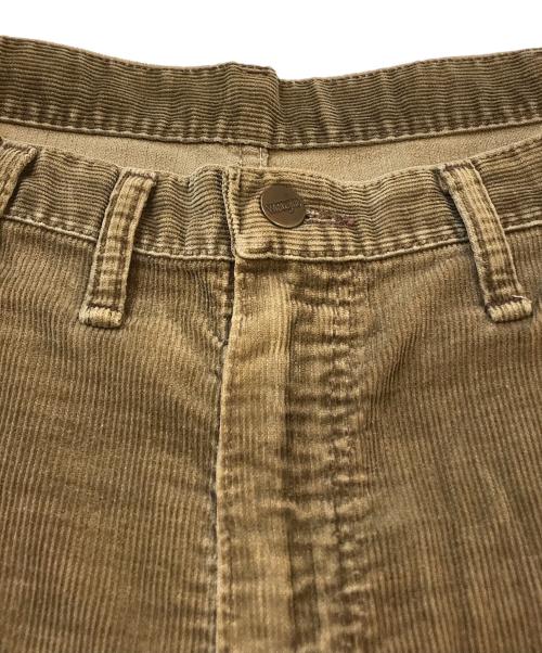 Wrangler（ラングラー）Wrangler (ラングラー) 70’sコーデュロイフレアパンツ ブラウン サイズ:W38の古着・服飾アイテム