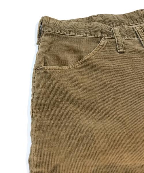 Wrangler（ラングラー）Wrangler (ラングラー) 70’sコーデュロイフレアパンツ ブラウン サイズ:W38の古着・服飾アイテム