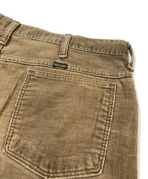 Wrangler（ラングラー）Wrangler (ラングラー) 70’sコーデュロイフレアパンツ ブラウン サイズ:W38の古着・服飾アイテム