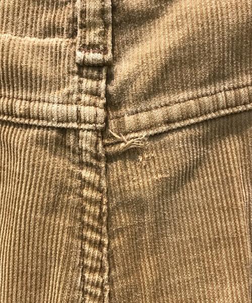 Wrangler（ラングラー）Wrangler (ラングラー) 70’sコーデュロイフレアパンツ ブラウン サイズ:W38の古着・服飾アイテム