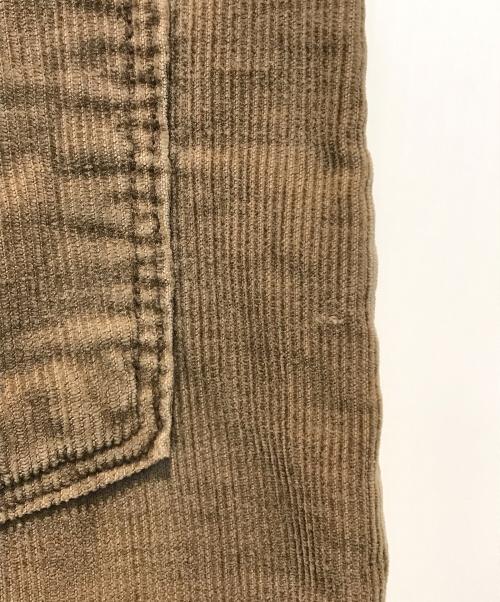 Wrangler（ラングラー）Wrangler (ラングラー) 70’sコーデュロイフレアパンツ ブラウン サイズ:W38の古着・服飾アイテム