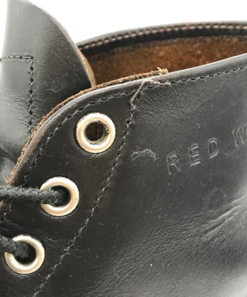 RED WING（レッドウィング）RED WING (レッドウィング) シューズ ブラック サイズ:27.5の古着・服飾アイテム