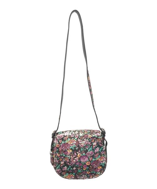 COACH（コーチ）COACH (コーチ) ハラコフラワーショルダーバッグ パープルの古着・服飾アイテム
