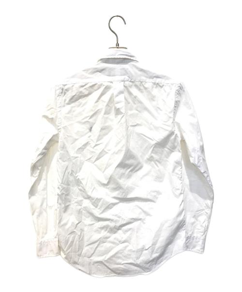 POLO RALPH LAUREN（ポロ・ラルフローレン）POLO RALPH LAUREN (ポロ・ラルフローレン) ボタンダウンシャツ ホワイト サイズ:XSの古着・服飾アイテム