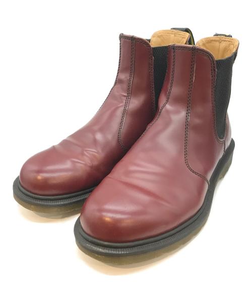 Dr.Martens（ドクターマーチン）Dr.Martens (ドクターマーチン) チェルシーブーツ　2976 ボルドー サイズ:UK7の古着・服飾アイテム