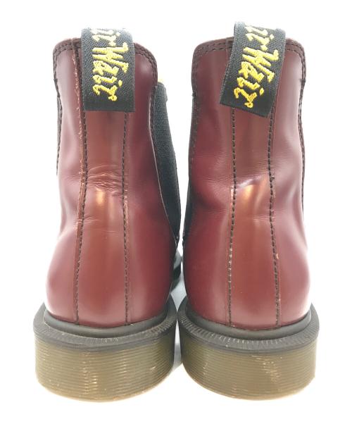 Dr.Martens（ドクターマーチン）Dr.Martens (ドクターマーチン) チェルシーブーツ　2976 ボルドー サイズ:UK7の古着・服飾アイテム