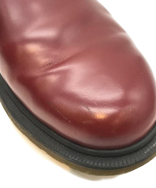 Dr.Martens（ドクターマーチン）Dr.Martens (ドクターマーチン) チェルシーブーツ　2976 ボルドー サイズ:UK7の古着・服飾アイテム