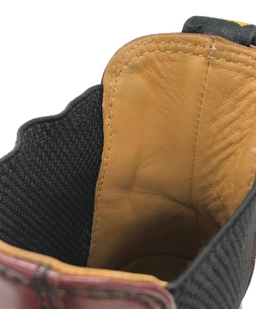 Dr.Martens（ドクターマーチン）Dr.Martens (ドクターマーチン) チェルシーブーツ　2976 ボルドー サイズ:UK7の古着・服飾アイテム