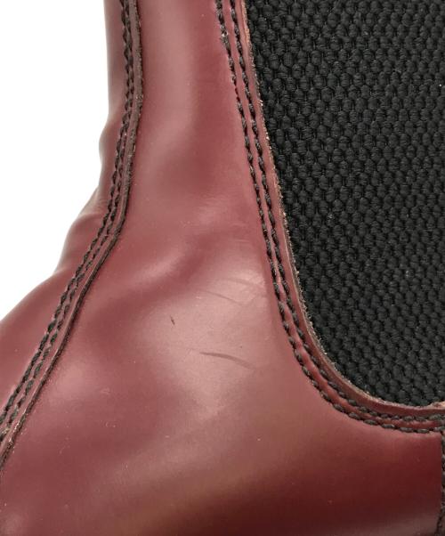 Dr.Martens（ドクターマーチン）Dr.Martens (ドクターマーチン) チェルシーブーツ　2976 ボルドー サイズ:UK7の古着・服飾アイテム