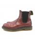 Dr.Martens (ドクターマーチン) チェルシーブーツ　2976 ボルドー サイズ:UK7：7000円