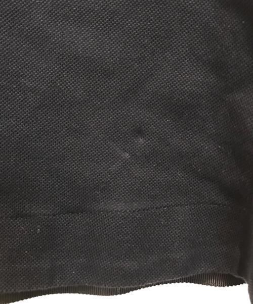 sacai（サカイ）sacai (サカイ) COTTON JERSEY POLO SHIRT ブラック サイズ:2の古着・服飾アイテム