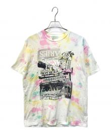 ARIES（アリーズ）の古着「プリントTシャツ」｜イエロー