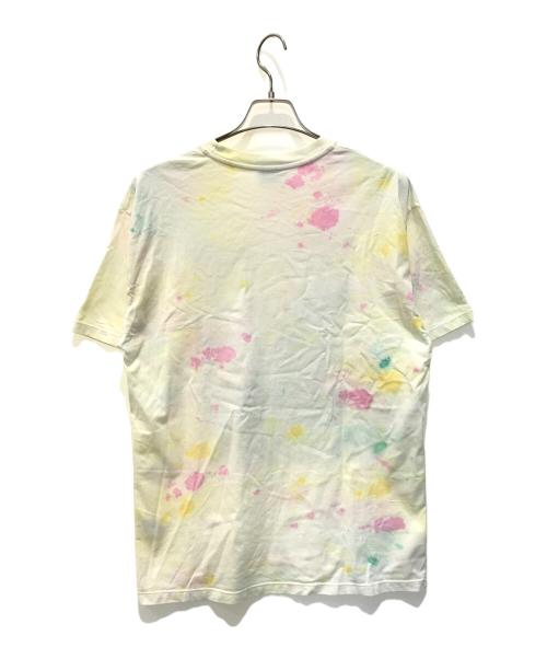 ARIES（アリーズ）ARIES (アリーズ) プリントTシャツ イエロー サイズ:Lの古着・服飾アイテム