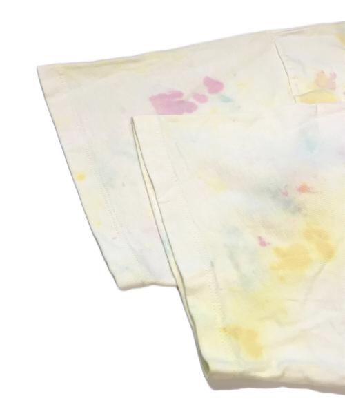 ARIES（アリーズ）ARIES (アリーズ) プリントTシャツ イエロー サイズ:Lの古着・服飾アイテム