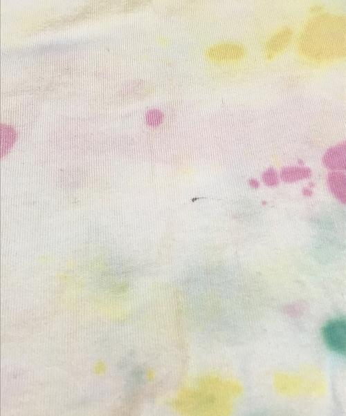 ARIES（アリーズ）ARIES (アリーズ) プリントTシャツ イエロー サイズ:Lの古着・服飾アイテム