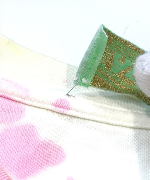 ARIES（アリーズ）ARIES (アリーズ) プリントTシャツ イエロー サイズ:Lの古着・服飾アイテム