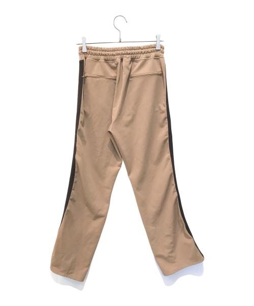 INSCRIRE（アンスクリア）INSCRIRE (アンスクリア) トラックパンツ ブラウン サイズ:Sの古着・服飾アイテム