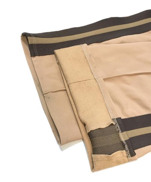 INSCRIRE（アンスクリア）INSCRIRE (アンスクリア) トラックパンツ ブラウン サイズ:Sの古着・服飾アイテム