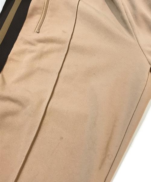 INSCRIRE（アンスクリア）INSCRIRE (アンスクリア) トラックパンツ ブラウン サイズ:Sの古着・服飾アイテム