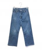 Spick and Spanスピックアンドスパン）の古着「AUTHEN HAYES BOOTSCUT」｜インディゴ