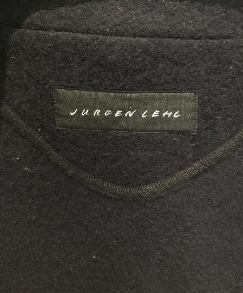 JURGEN LEHL（ヨーガンレール）JURGEN LEHL (ヨーガンレール) ダッフルジャケット ネイビー サイズ:Mの古着・服飾アイテム
