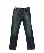 LEVI'S PReMIUMリーバイス プレミアム）の古着「デニムパンツ」｜インディゴ