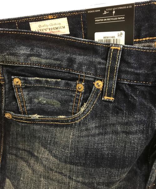 LEVI'S PReMIUM（リーバイス プレミアム）LEVI'S PReMIUM (リーバイスプレミアム) デニムパンツ インディゴ サイズ:W31 未使用品の古着・服飾アイテム
