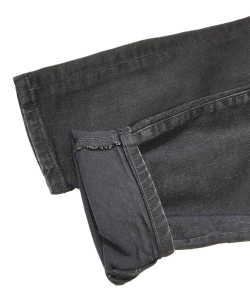 Hysteric Glamour（ヒステリックグラマー）Hysteric Glamour (ヒステリックグラマー) KPR加工 スキニーデニムパンツ　01231AP01 ブラック サイズ:28 未使用品の古着・服飾アイテム