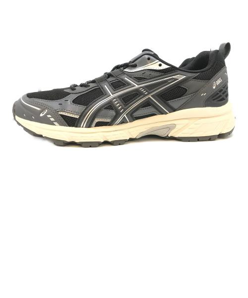 asics（アシックス）asics (アシックス) GEL-NUNOBIKI ブラック サイズ:27.5の古着・服飾アイテム