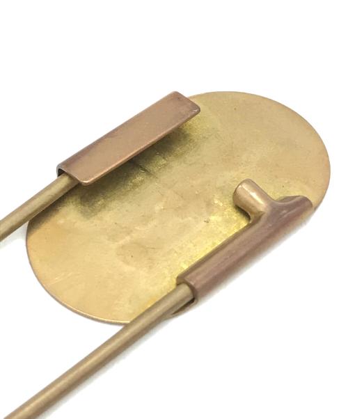 IL BISONTE（イル ビゾンテ）IL BISONTE (イル ビゾンテ) カナラビ ゴールドの古着・服飾アイテム