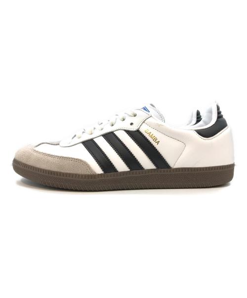 adidas（アディダス）adidas (アディダス) Samba OG　B75806 ホワイト サイズ:27.5の古着・服飾アイテム