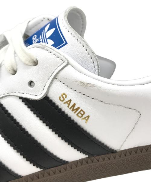 adidas（アディダス）adidas (アディダス) Samba OG　B75806 ホワイト サイズ:27.5の古着・服飾アイテム