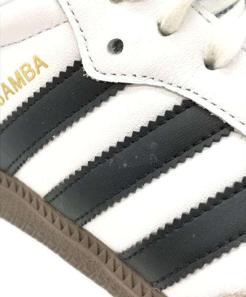 adidas（アディダス）adidas (アディダス) Samba OG　B75806 ホワイト サイズ:27.5の古着・服飾アイテム